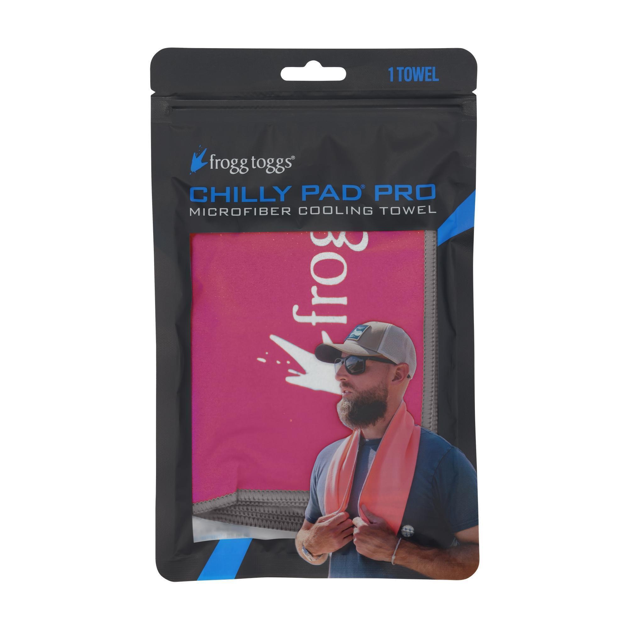 frogg toggs, Chilly Pad PRO Microfiber Cooling Towel | Pink, Model# 3CPPMCT-202